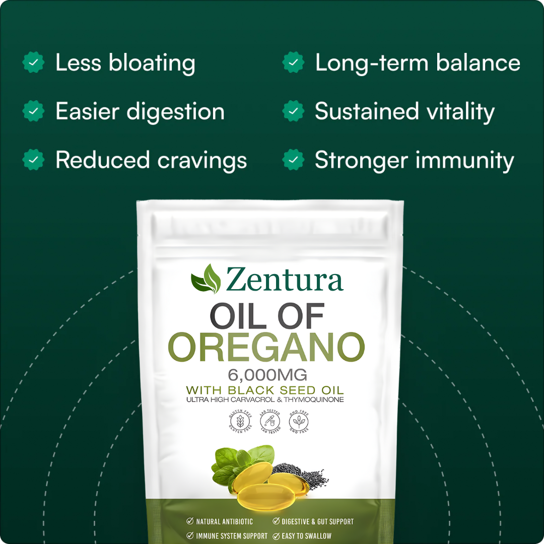 Oil of Oregano Softgels