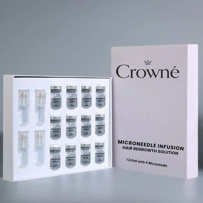 Regrow Visibly Thicker, Fuller Hair - Crowné™ Hair Revival System