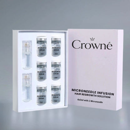 Regrow Visibly Thicker, Fuller Hair - Crowné™ Hair Revival System